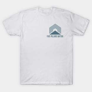 POCKET sized - Five Pillars Nation T-Shirt